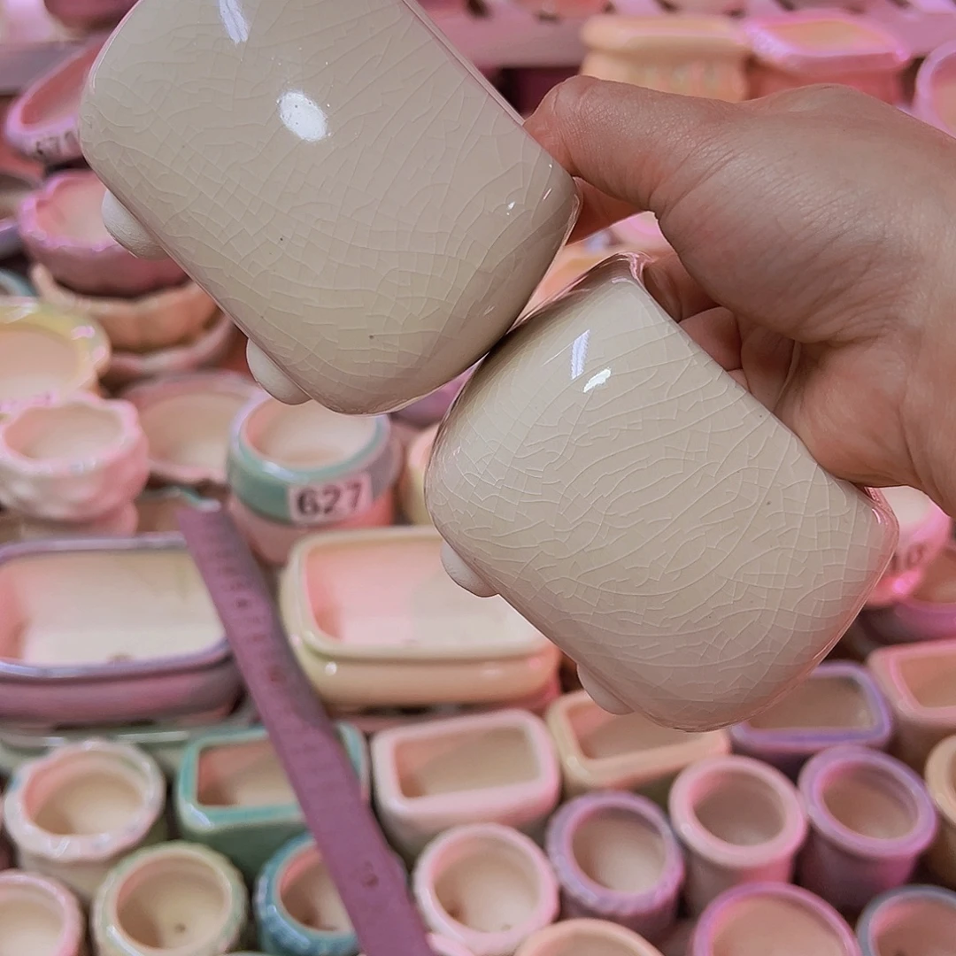 陶瓷花盆当场凑满12包邮