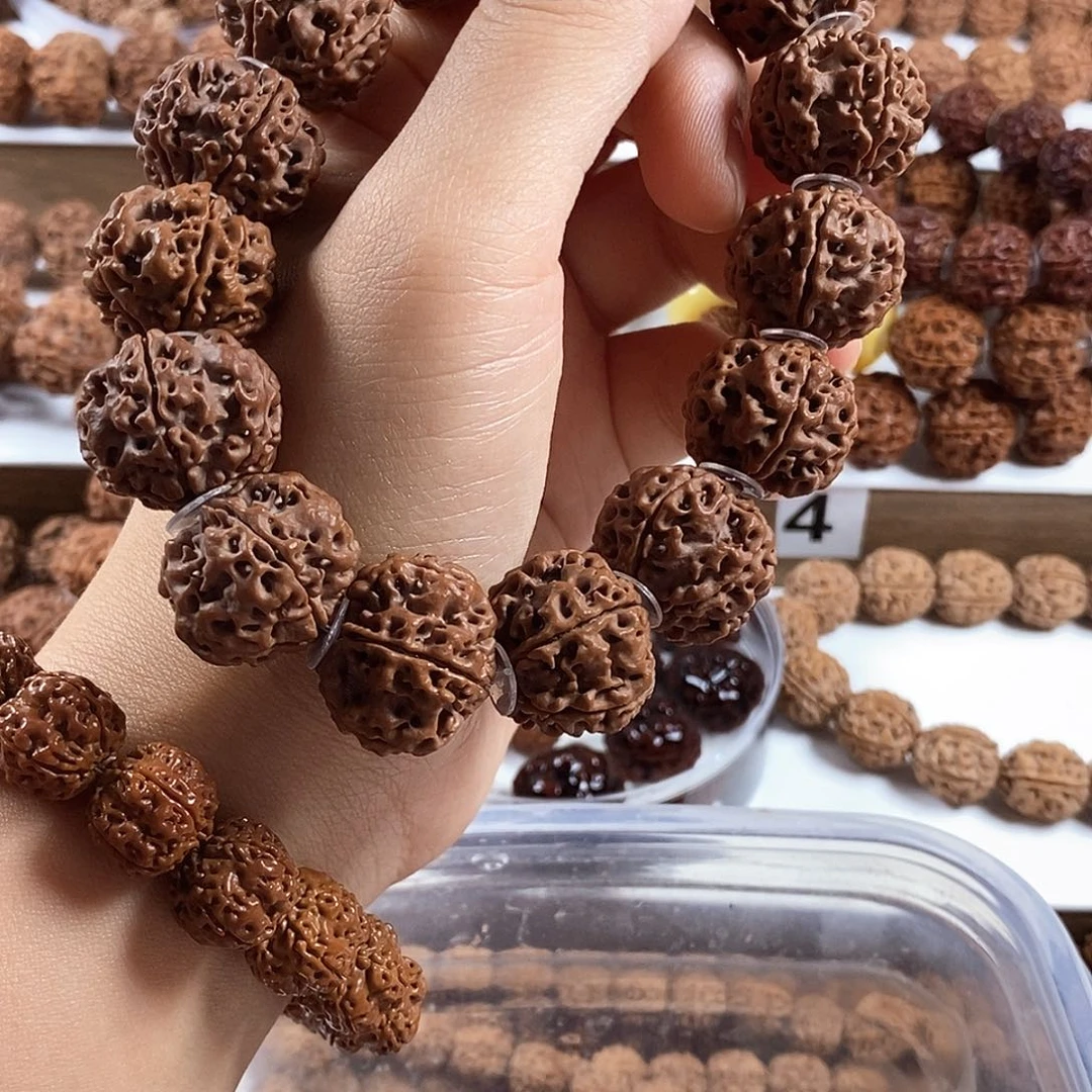 金刚菩提手串稀有精品梅花