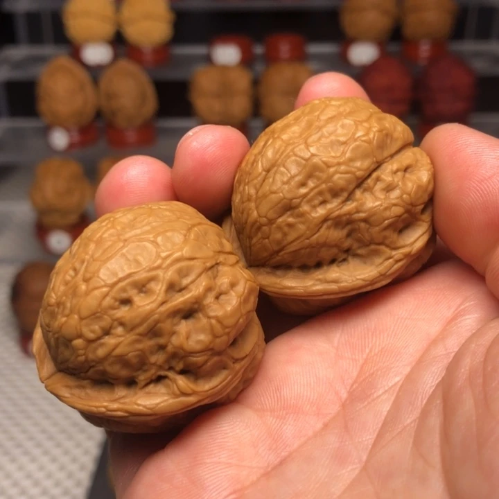 文玩核桃把件26玄月古蟾