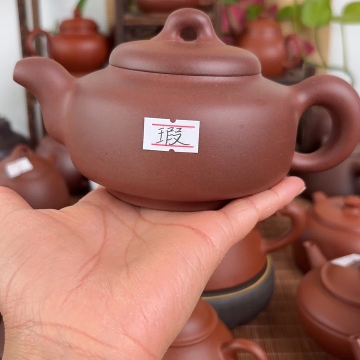 成***仔茶壶紫砂原矿紫砂原矿紫砂原矿