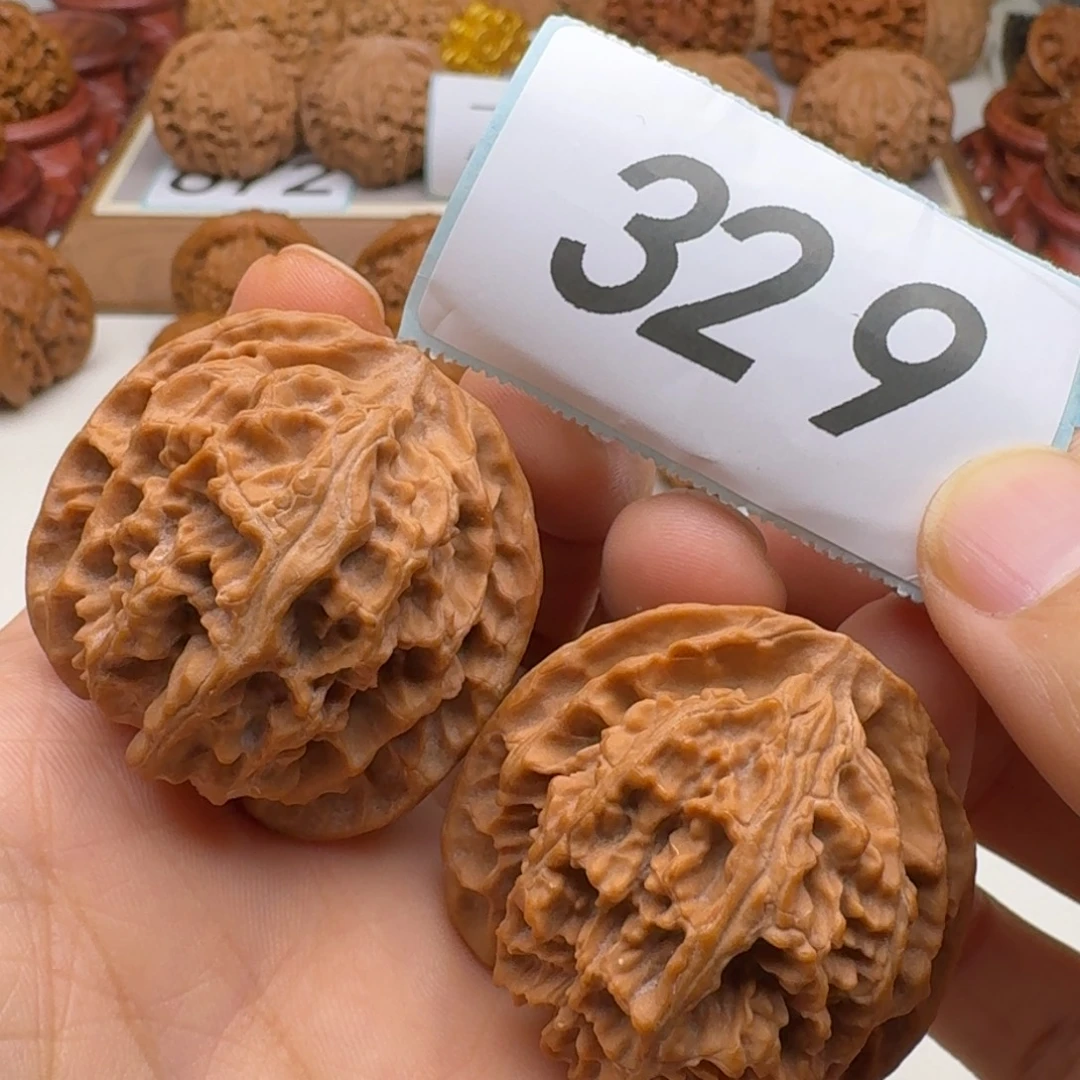 把件文玩核桃苹果 41 全品