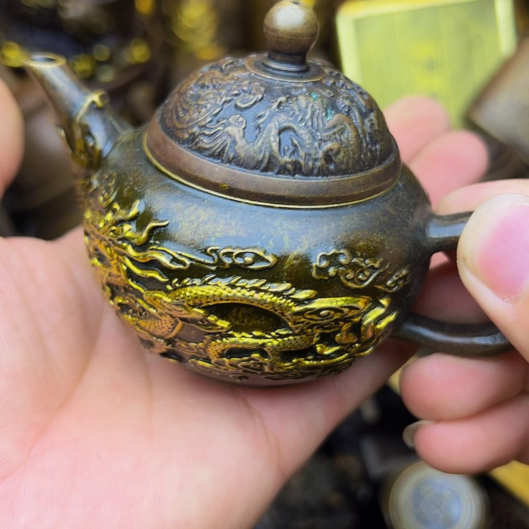 精品铜器，点击下单