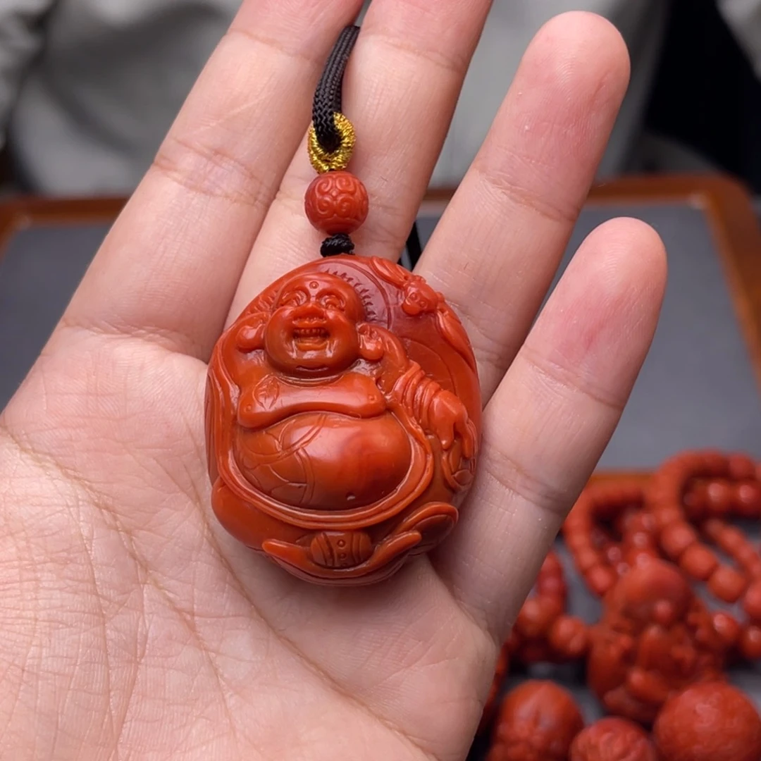 未镶嵌川料瓦西南红玛瑙