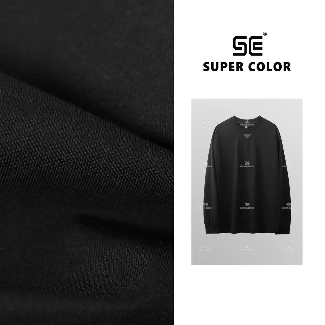 supercolor【纯色卫衣】 25ss//春季新款潮牌情侣款套头纯色卫衣 Z
