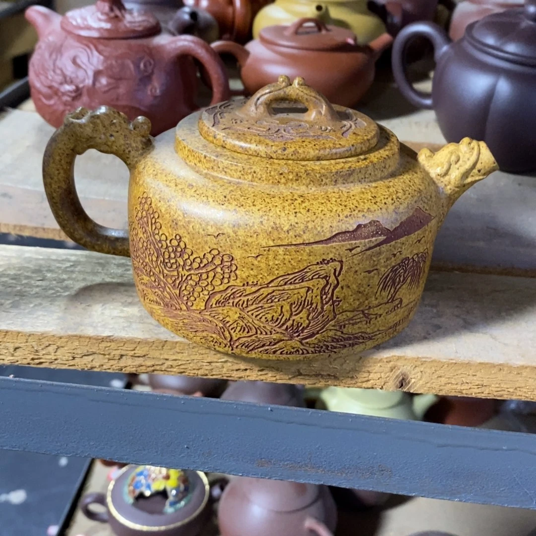 茶壶紫砂原矿手工168
