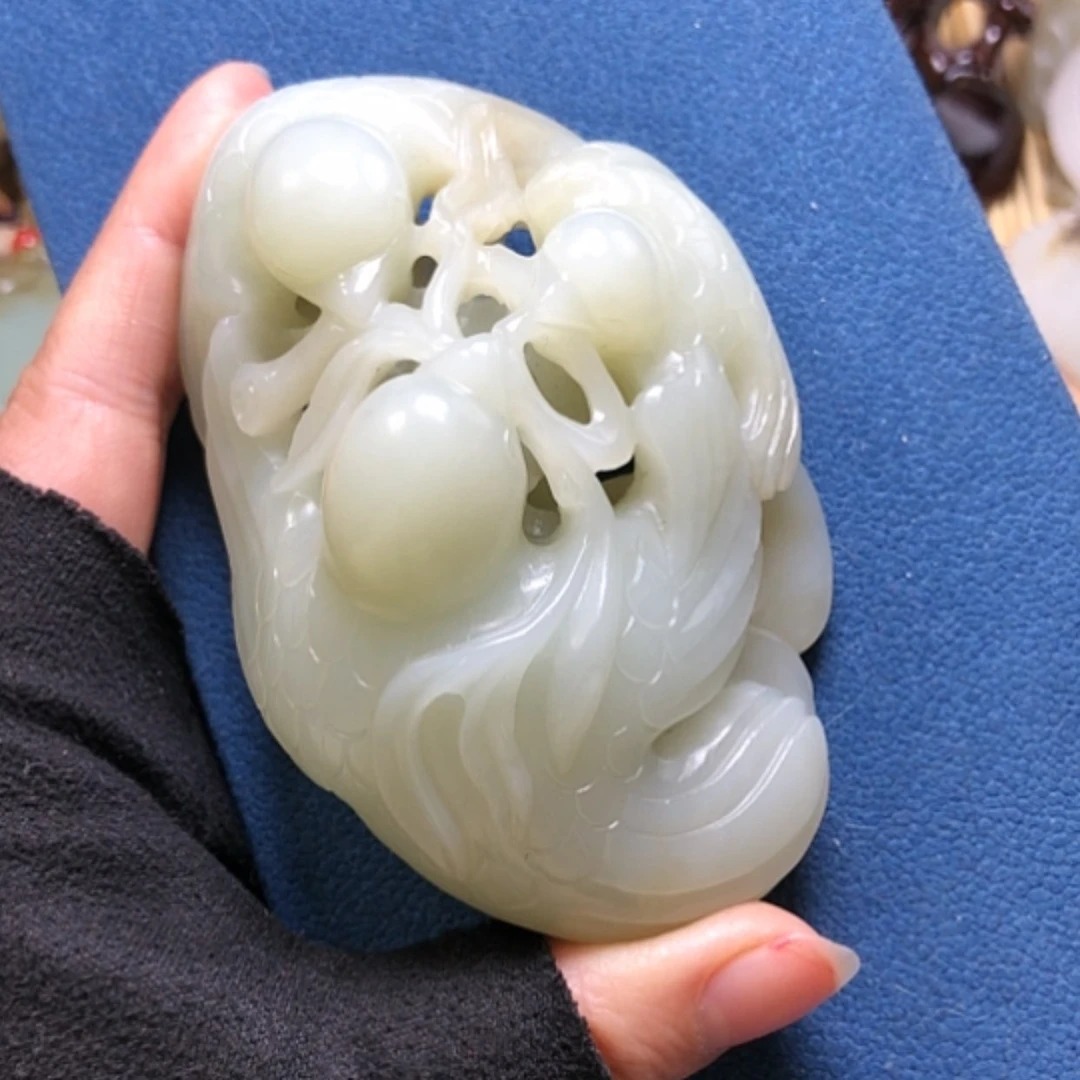 【闪购商品】和田玉挂件未镶嵌