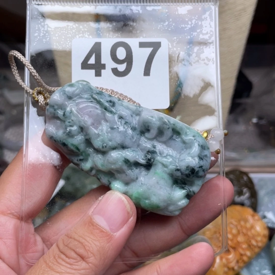 【闪购商品】翡翠颈饰未镶嵌m***?翡翠