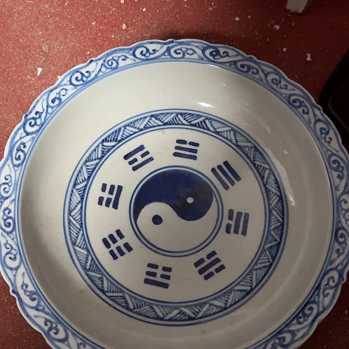 李***福摆件陶瓷摆件不固定一件