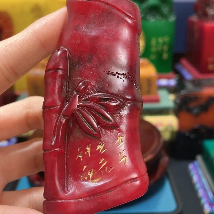 寿山石印石篆刻印章引首章闲章姓名章生日礼物