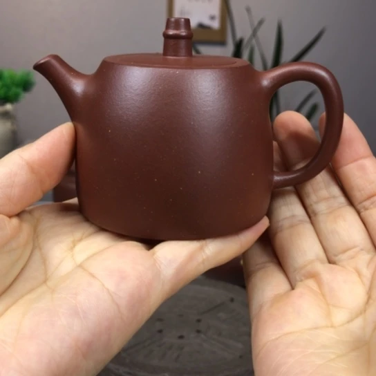 紫砂茶壶底槽清汉铎180cc