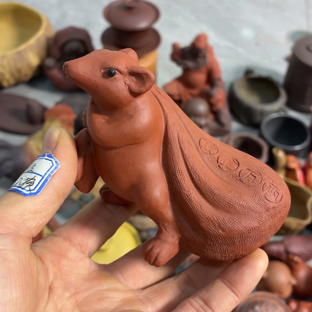 茶杯紫砂瑕疵不退不换介意勿拍