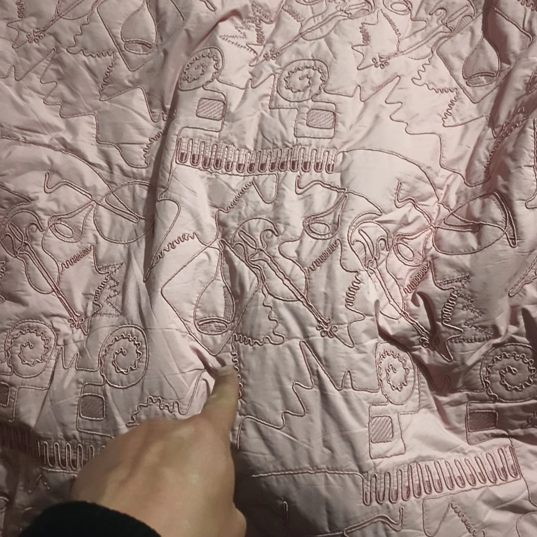 粉色重工款24元3米