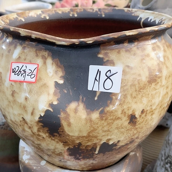 景德镇精品花盆栽适合盆