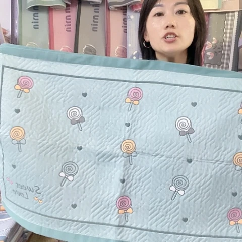 棉特价绿色棒棒糖