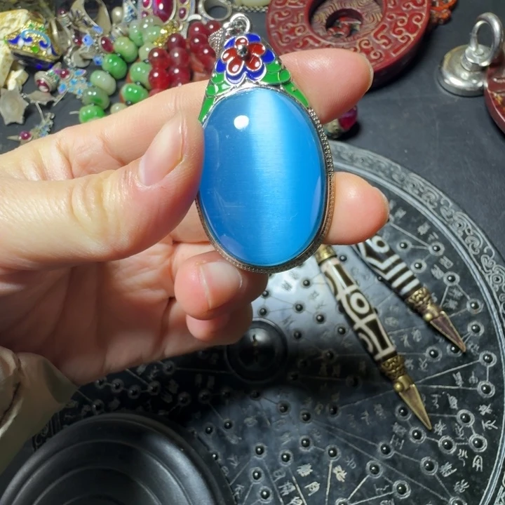 吊坠紫金钵盂菩提