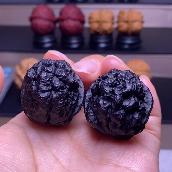 把件文玩核桃血舍利地闷44