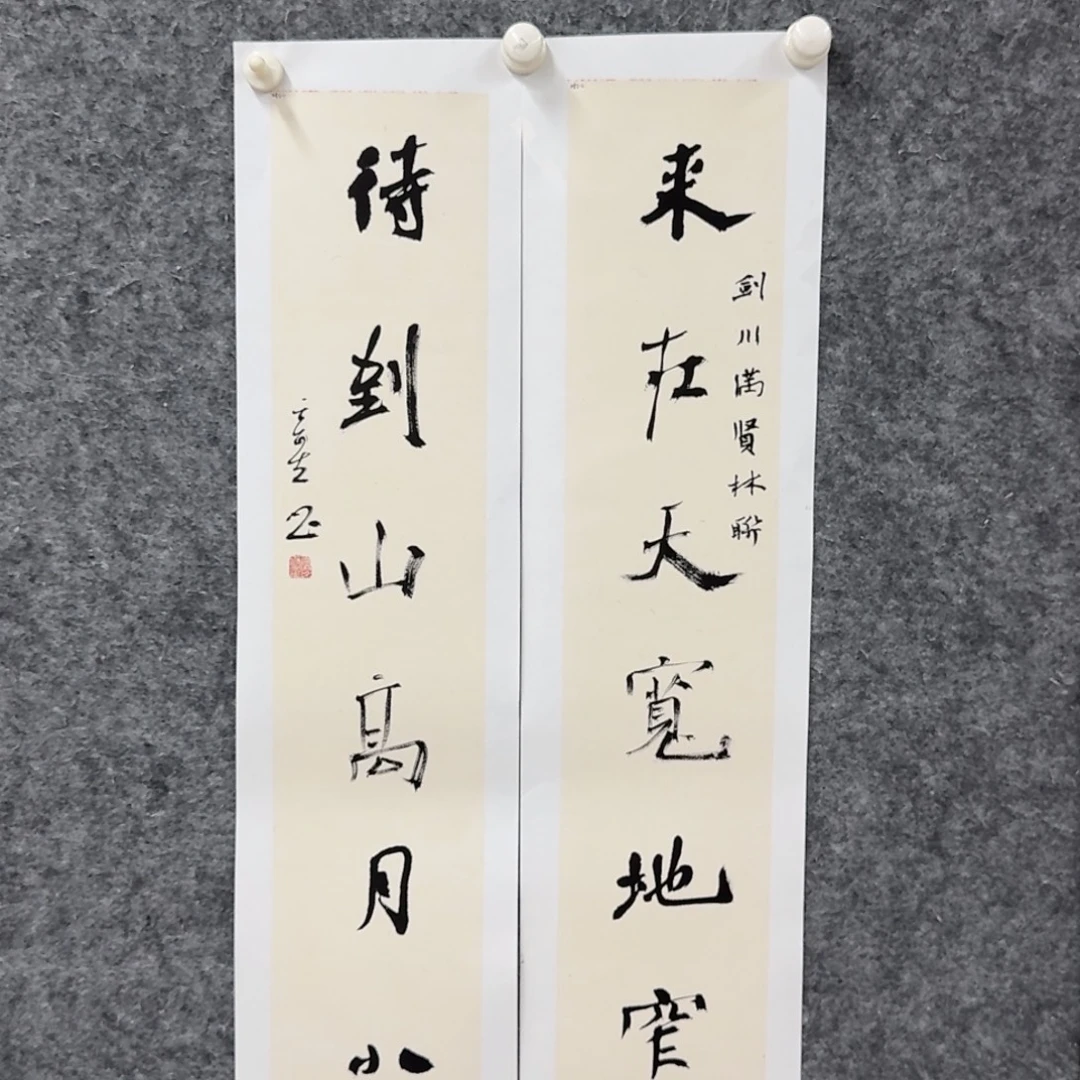 国画书法作品xqx作品