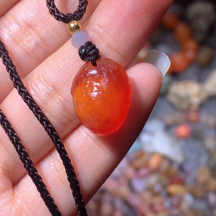 玛瑙/玉髓珠宝半成品未镶嵌