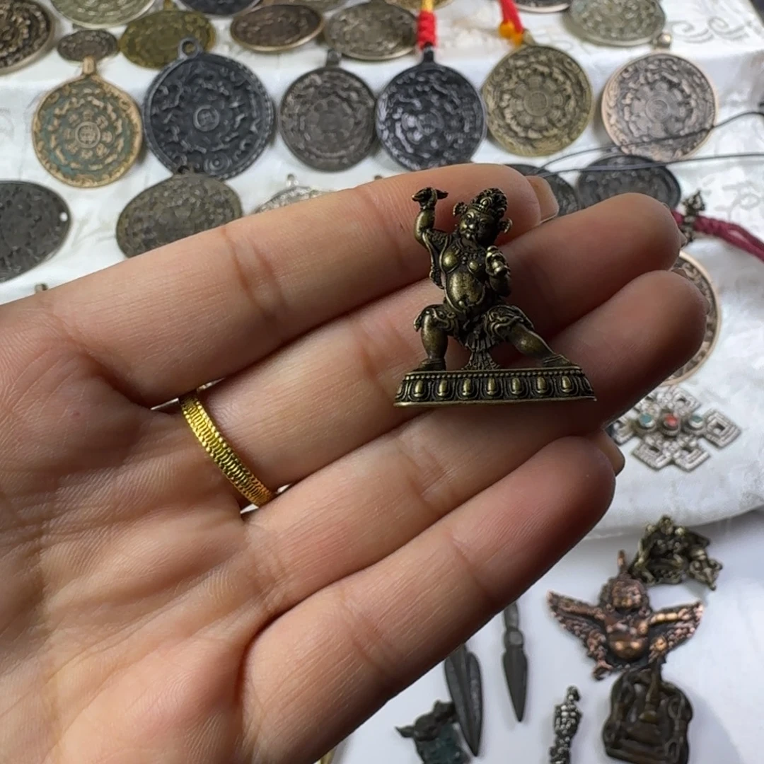 泥塑直播间漏价小寸佛