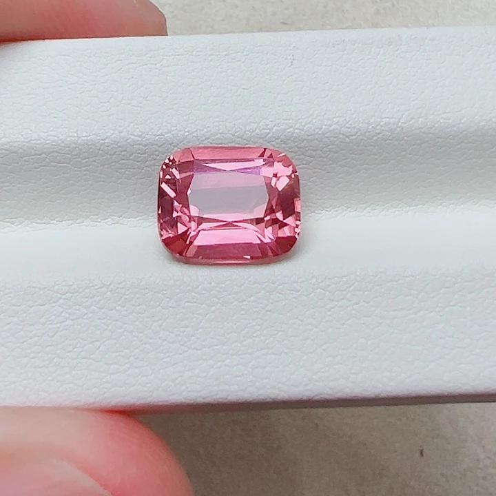 裸石碧玺未镶嵌4.88ct 天然阿富汗lagoon碧玺
