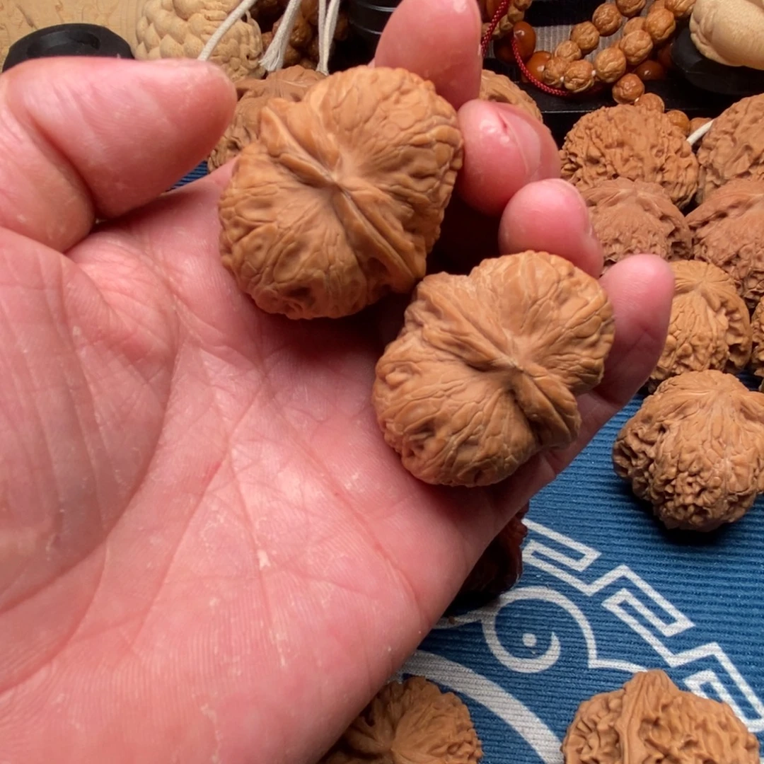 把件文玩核桃元宝