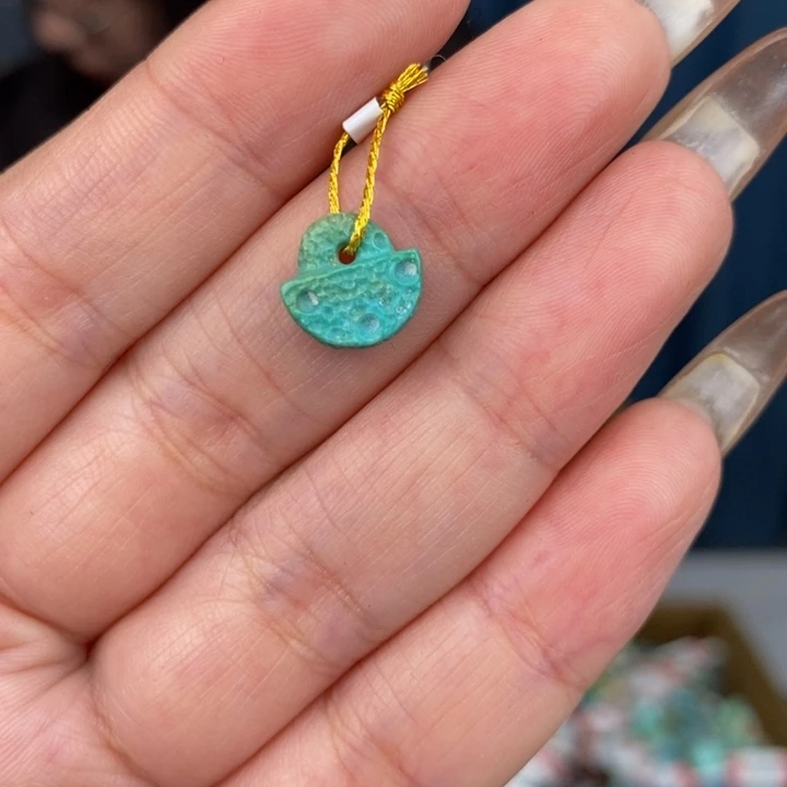 【闪购商品】绿松石珠宝奇石未镶嵌