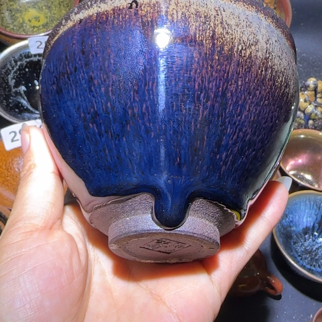茶盏福建盏茶器束口