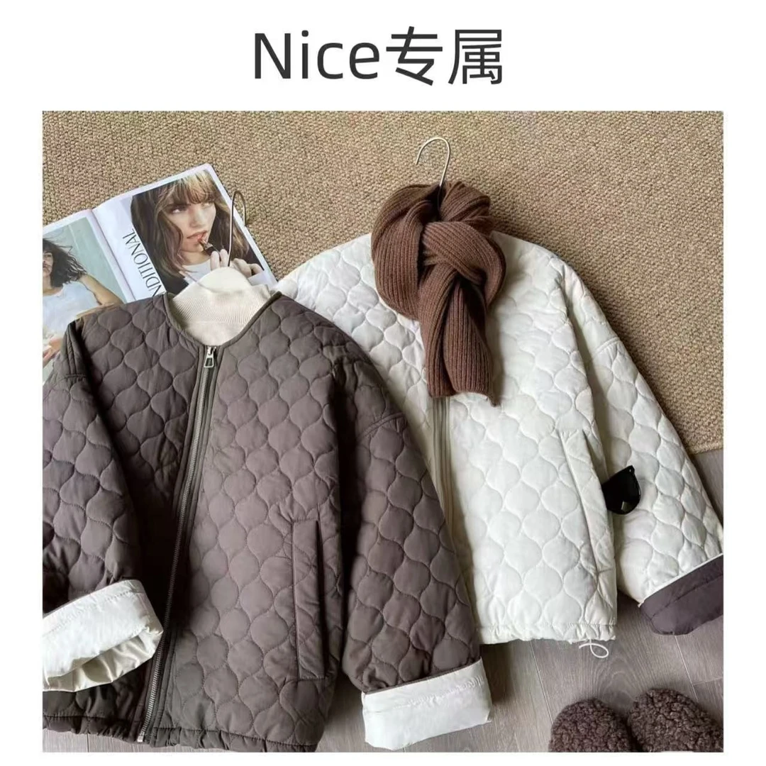 【Nice 专属】四号链接  4 开头 轻奢简约轻薄羽绒服