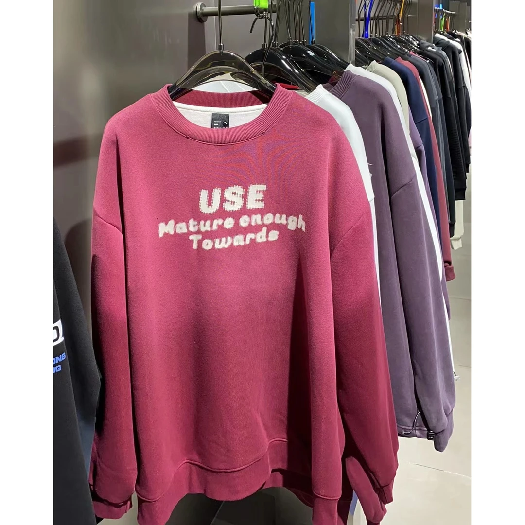 大占推荐 11113 潮牌休闲时尚加绒卫衣