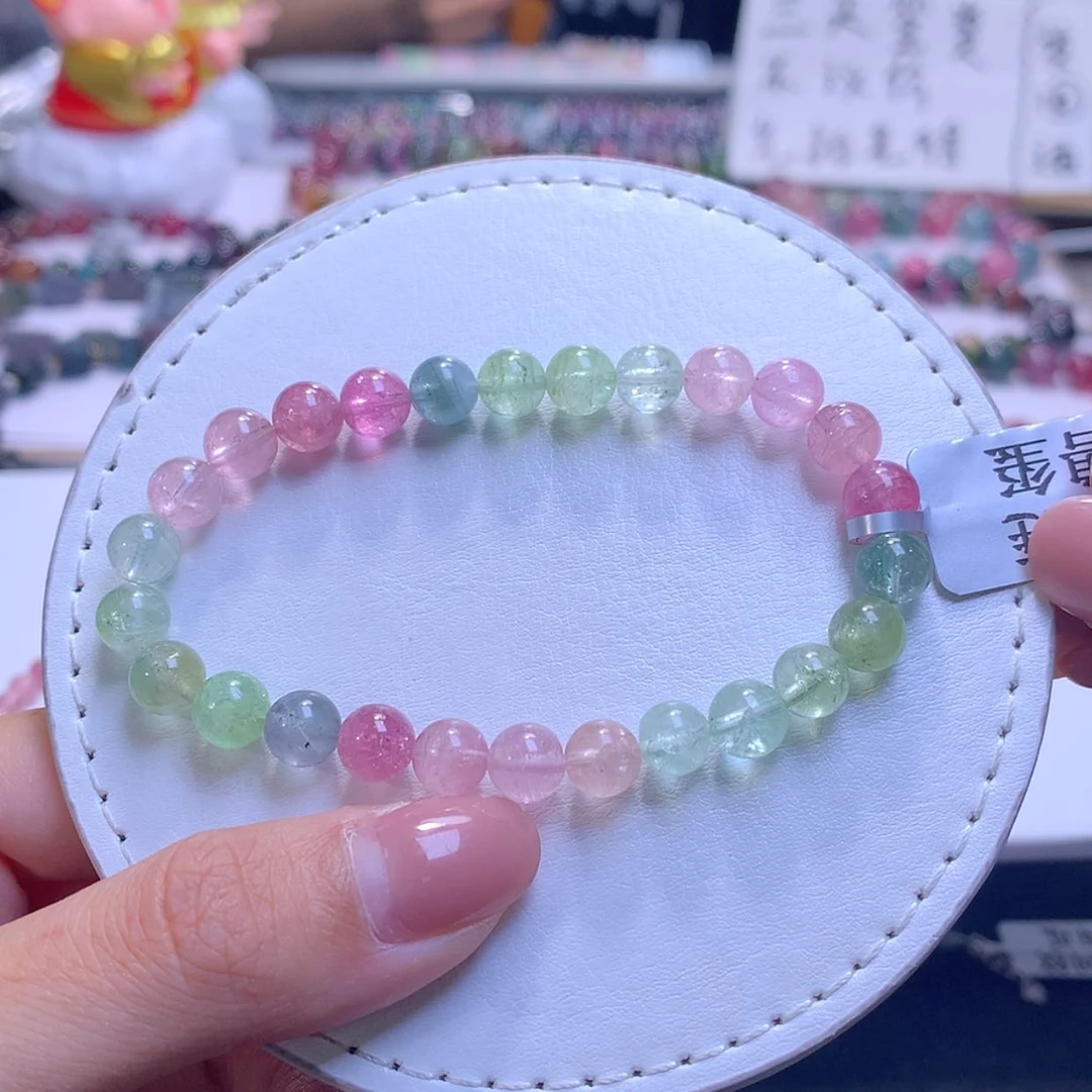 【闪购商品】未镶嵌手链碧玺7.4m