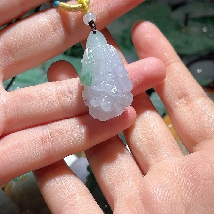 颈饰未镶嵌翡翠天