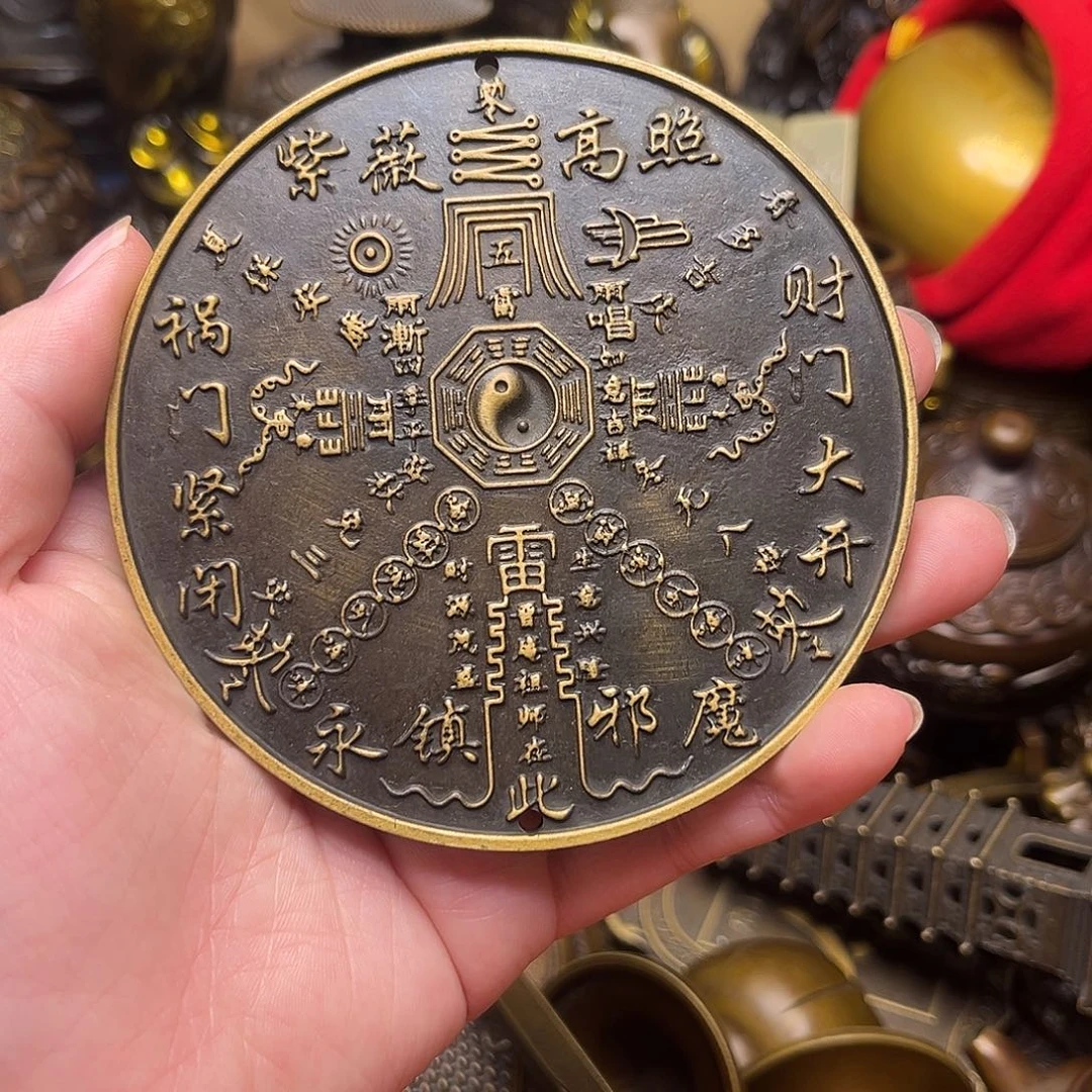 精美铜器批发档口