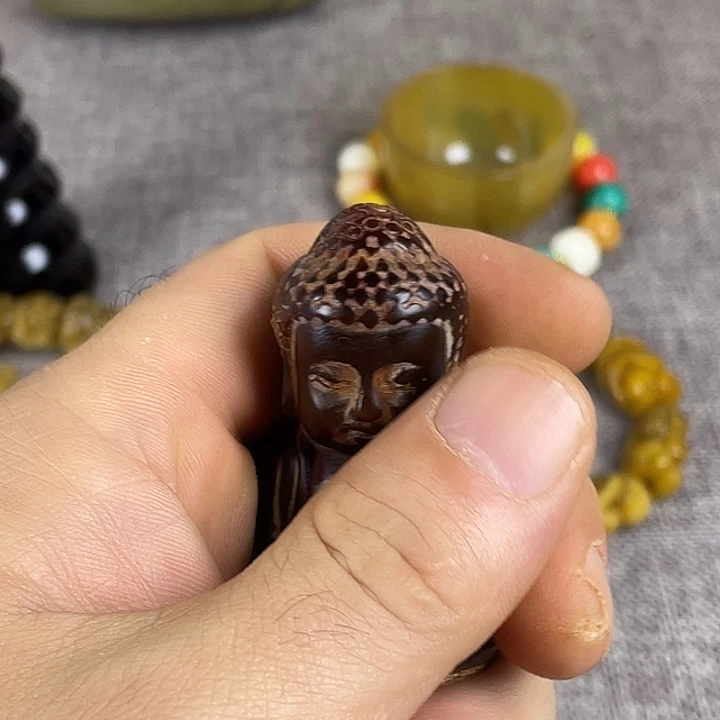 大果紫檀（缅甸花梨）吊坠