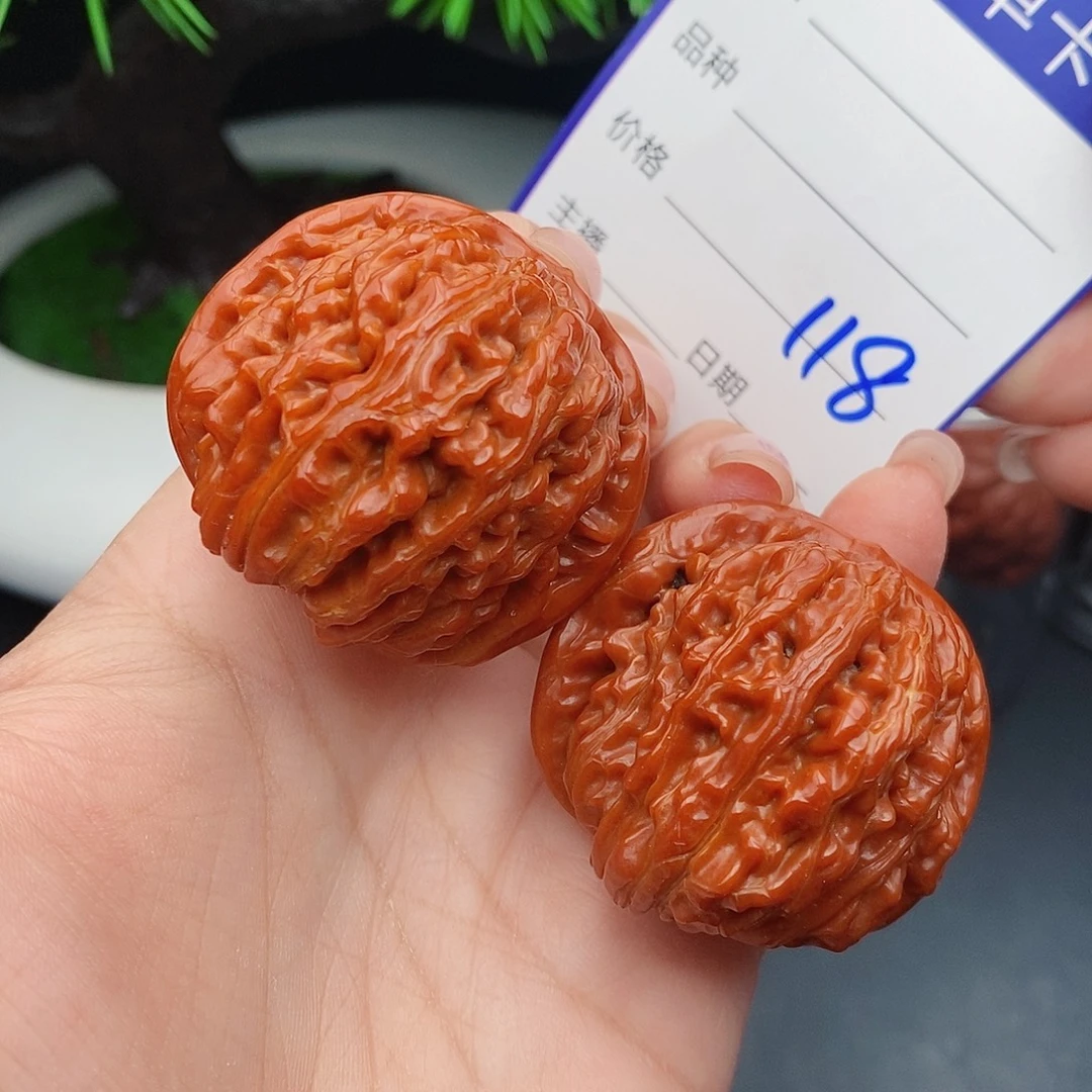 文玩核桃把件41四座楼118