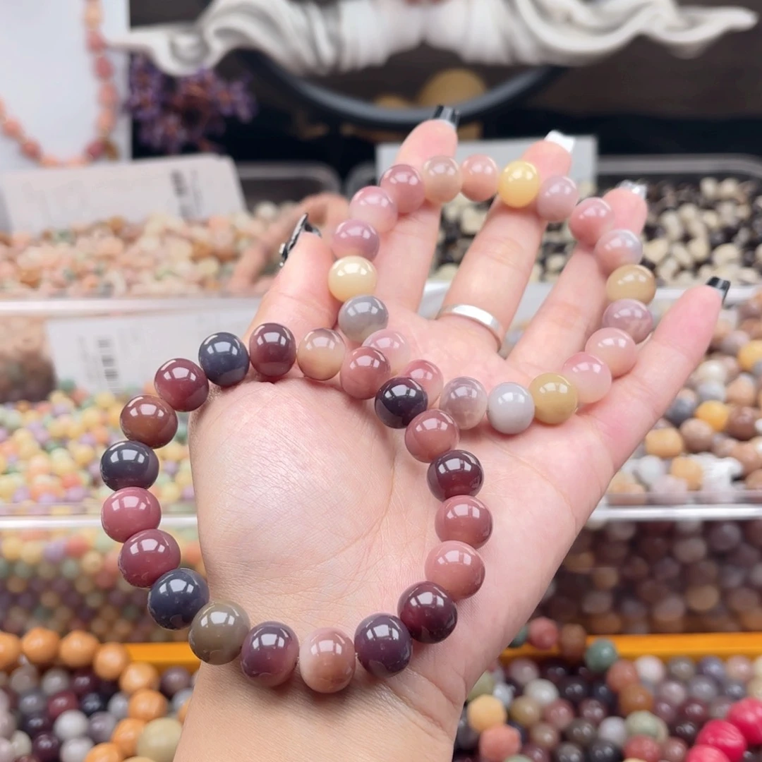 白玉菩提吊坠wc12.5mm22颗。紫美人 玻璃底