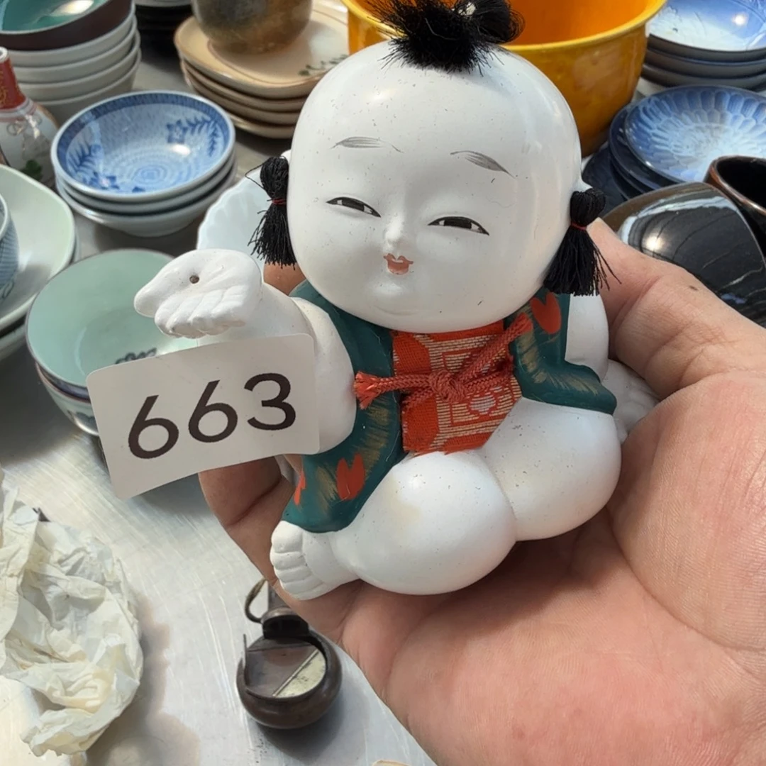 中古日瓷默认微瑕no退no还