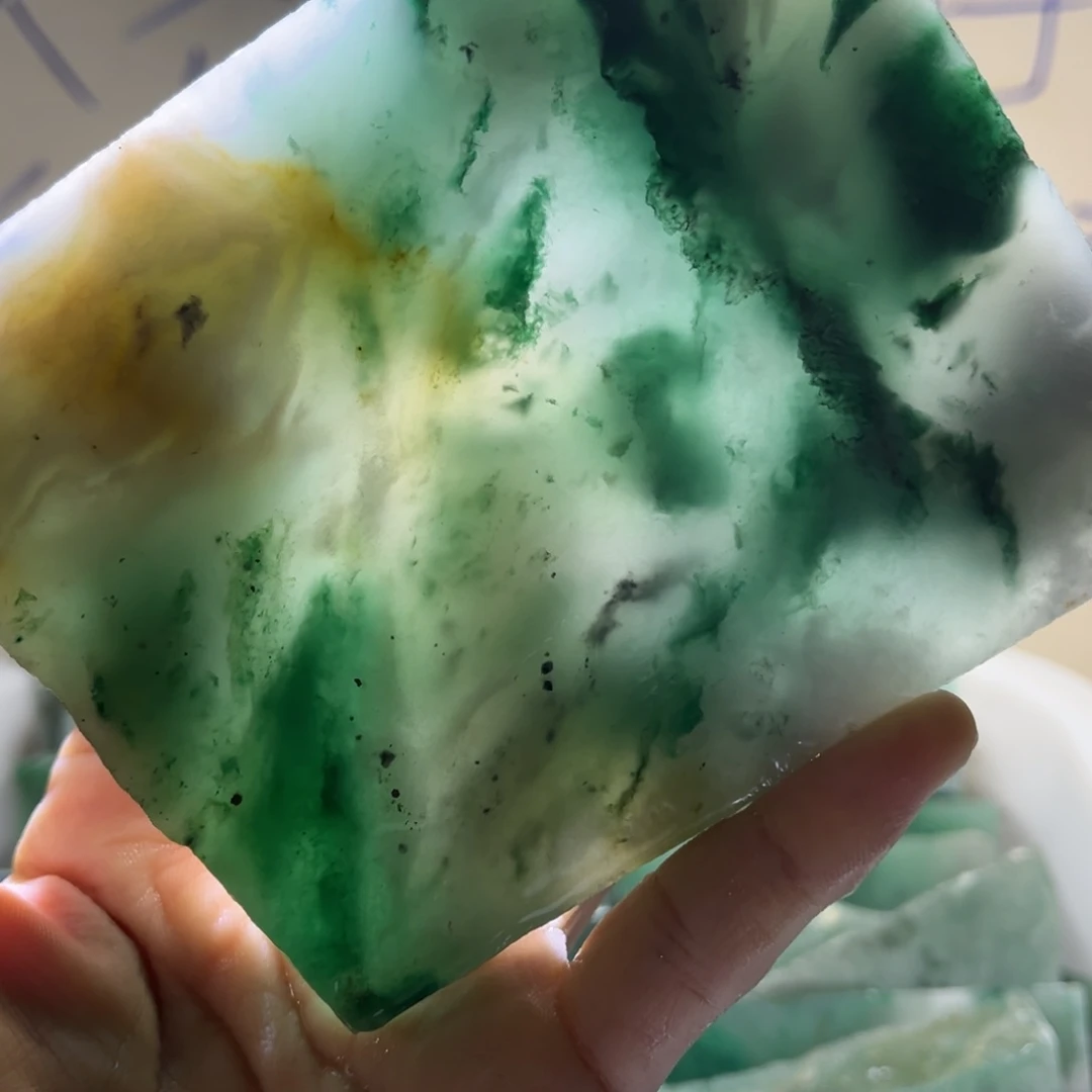 定制石英质玉（非洲翠）