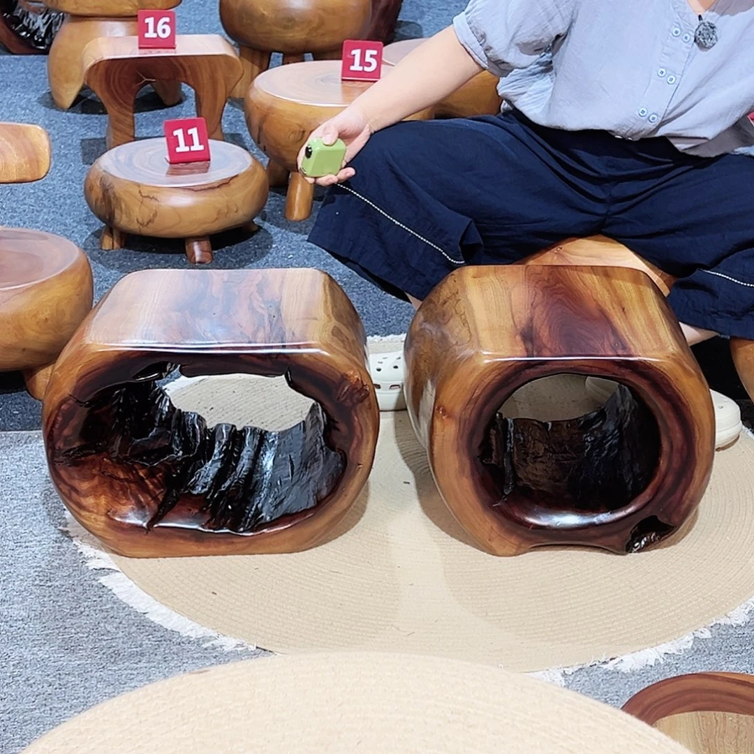 福***哥号香樟木尺寸：38-32-30cm