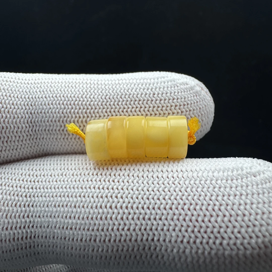 J3213天然俄料蜜蜡 隔片套装8.4mm一物一图实物拍摄假一罚十