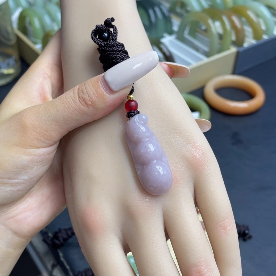 未镶嵌手镯石英质玉杨*