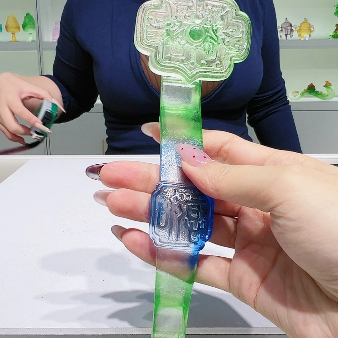 【闪购商品】手工艺品琉璃19.5cm万事如意