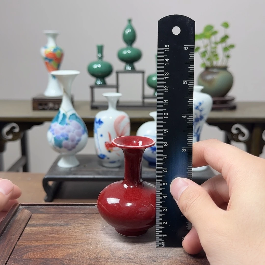 陶瓷手工非常迷你小花器