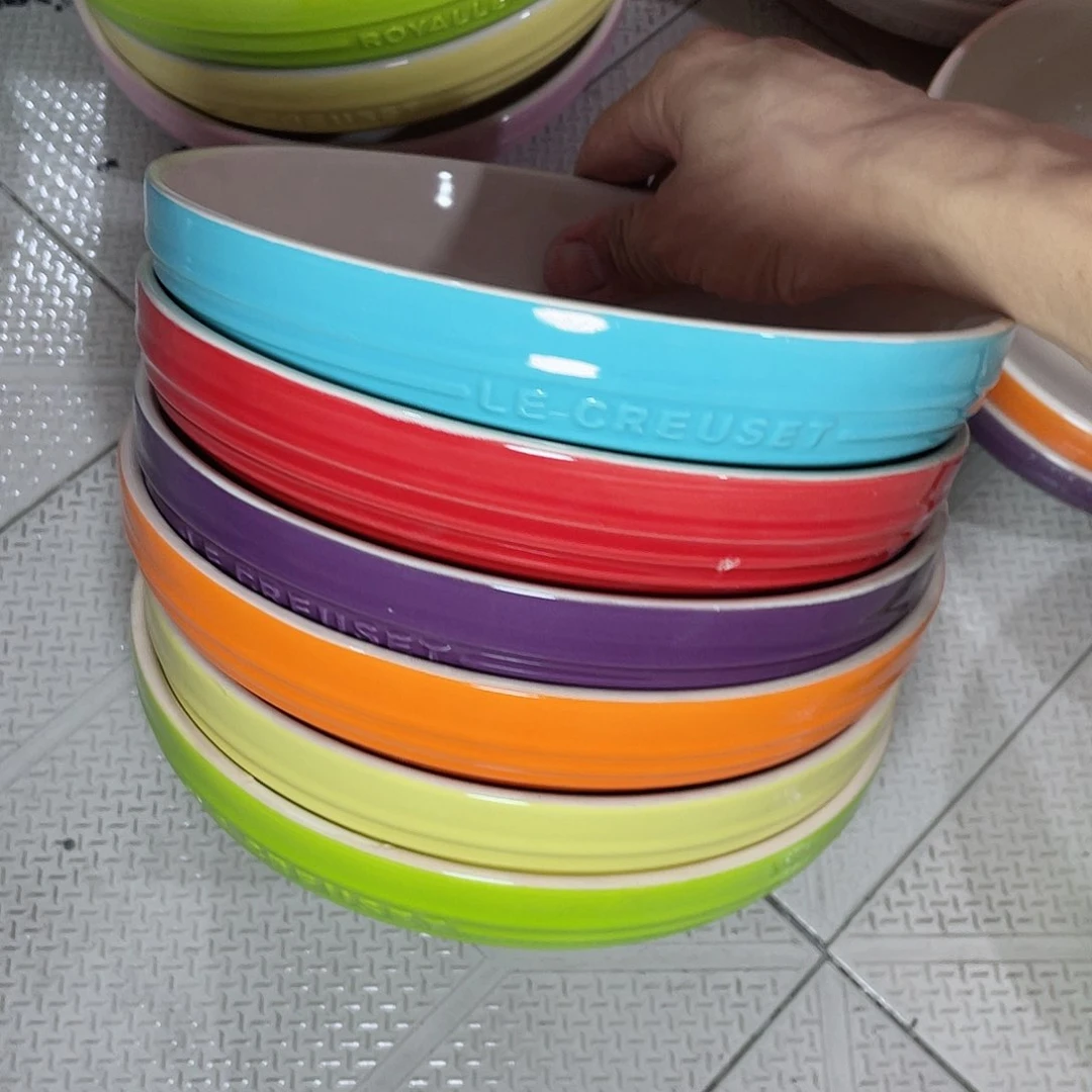 瓷片微瑕陶瓷餐具家用 一个