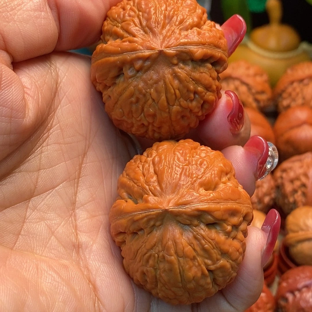 有***者文玩核桃把件手捻