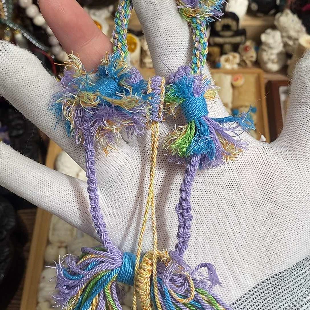 把件鹿骨M1绳子不退换