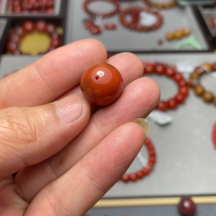 南红玛瑙卡16多样性发其一未镶嵌