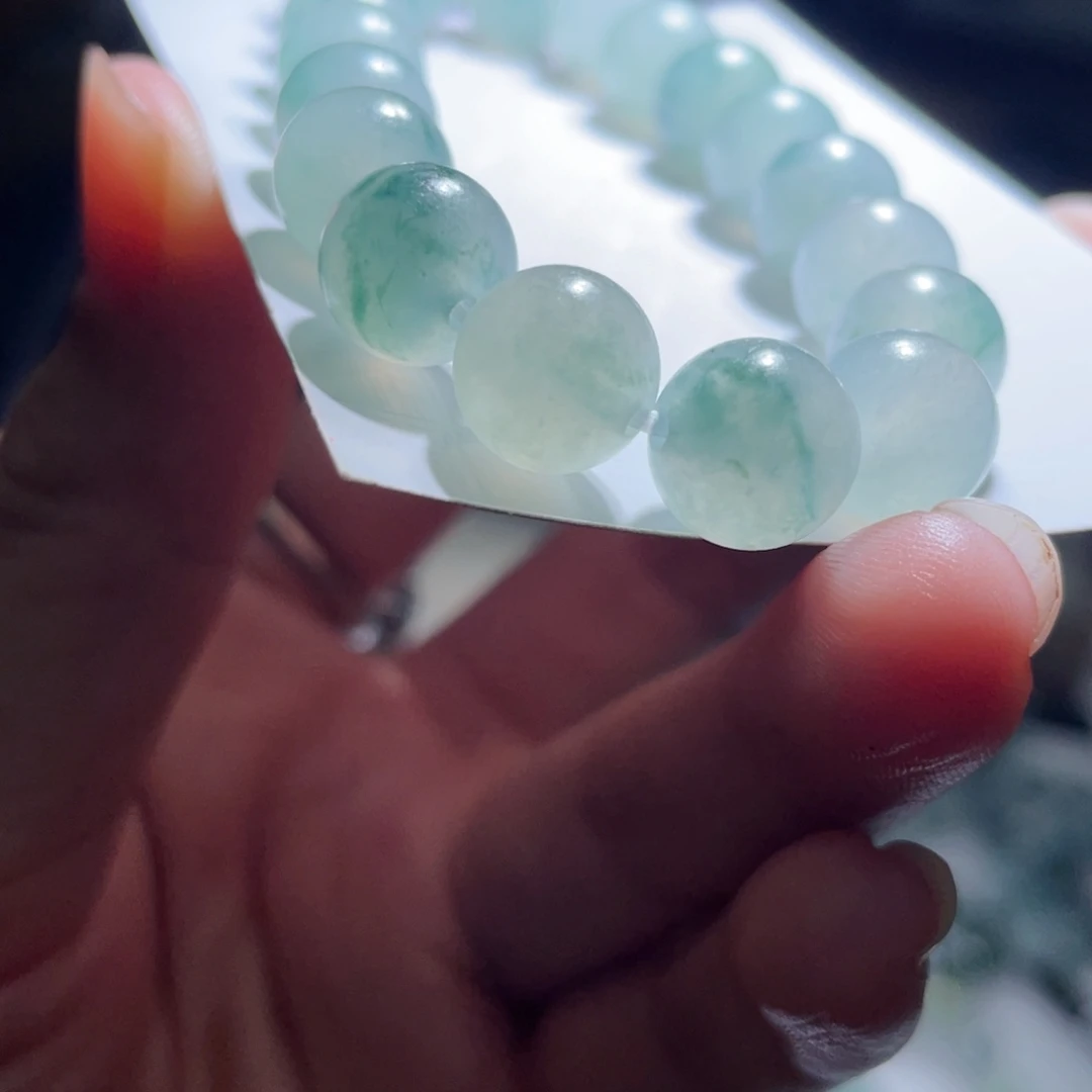 未镶嵌定制翡翠卡10
