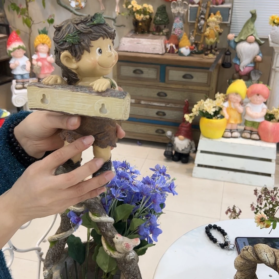 花园摆件红红火火