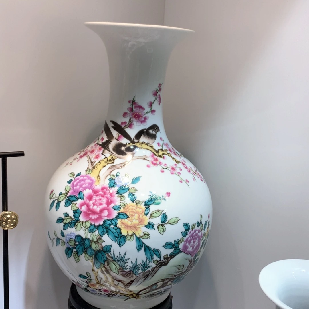 景德镇陶瓷花瓶摆件