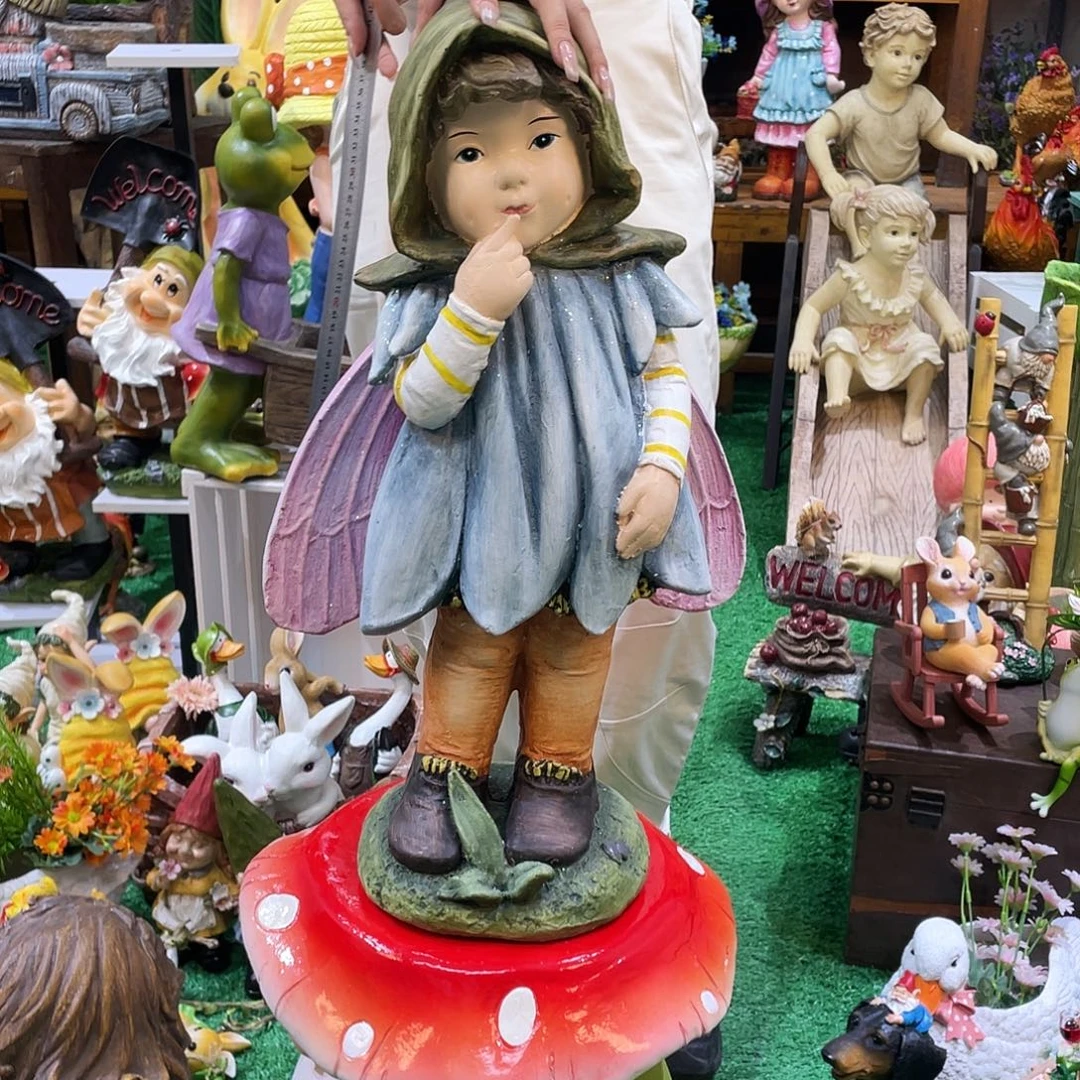 摆件花园摆件红红火火